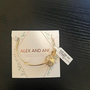 Alex And Ani Bridesmaid Charm Bracelet - New with tags